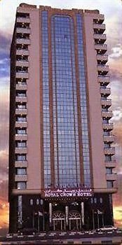 Royal Crown Suites Sharjah Buitenkant foto