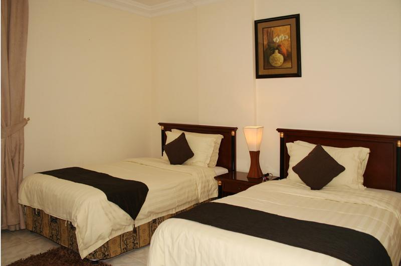 Royal Crown Suites Sharjah Kamer foto